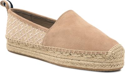 Espadryle damskie na lato BOSS BLACK ze sklepu: Gomez Fashion Store w kategorii: Espadryle damskie - zdjęcie 874714-BD9-10338_BB242W000022235