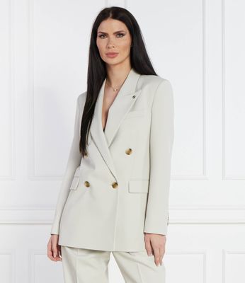 Marynarka wiosenny BOSS BLACK ze sklepu: Gomez Fashion Store w kategorii: Marynarki damskie - zdjęcie 874714-BD9-10338_BB242W000029271