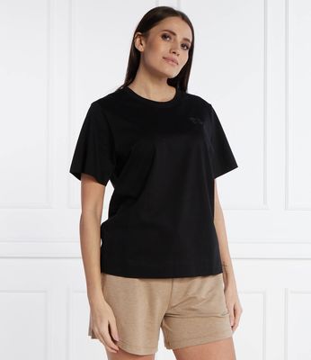 Bluzka damska casual BOSS BLACK ze sklepu: Gomez Fashion Store w kategorii: Bluzki damskie - zdjęcie 874714-BD9-10338_BB242W000051001