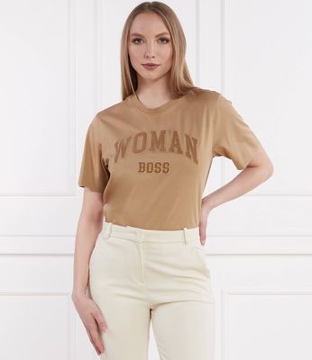 Bluzka damska BOSS BLACK ze sklepu: Gomez Fashion Store w kategorii: Bluzki damskie - zdjęcie 874714-BD9-10338_BB242W000054260