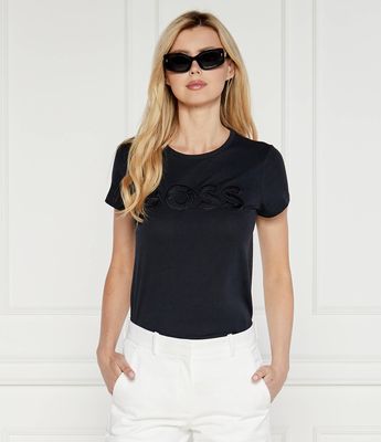 Bluzka damska wiosenna BOSS BLACK ze sklepu: Gomez Fashion Store w kategorii: Bluzki damskie - zdjęcie 874714-BD9-10338_BB242W000055404