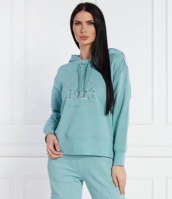 Bluza damska casual jesienna Aeronautica Militare ze sklepu: Gomez Fashion Store w kategorii: Bluzy damskie - zdjęcie 874714-BD9-10338_AM242W000015242