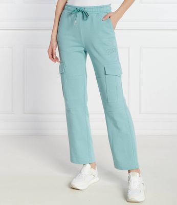 Spodnie damskie Aeronautica Militare ze sklepu: Gomez Fashion Store w kategorii: Spodnie damskie - zdjęcie 874714-BD9-10338_AM242W000016242