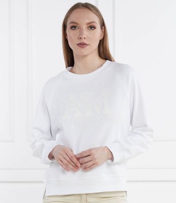 Bluza damska jesienna Aeronautica Militare ze sklepu: Gomez Fashion Store w kategorii: Bluzy damskie - zdjęcie 874714-BD9-10338_AM242W000017146