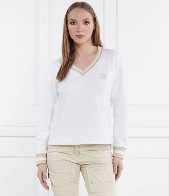 Bluza damska Aeronautica Militare ze sklepu: Gomez Fashion Store w kategorii: Bluzy damskie - zdjęcie 874714-BD9-10338_AM242W000019146