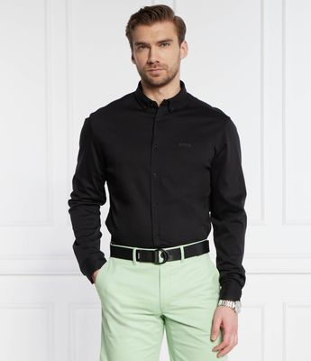 Koszula męska casual BOSS GREEN ze sklepu: Gomez Fashion Store w kategorii: Koszule męskie - zdjęcie 874714-BD9-10338_BG242M000005002