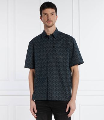 Koszula męska BOSS GREEN ze sklepu: Gomez Fashion Store w kategorii: Koszule męskie - zdjęcie 874714-BD9-10338_BG242M000006016
