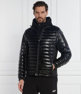 Kurtka męska na zimę BOSS GREEN ze sklepu: Gomez Fashion Store w kategorii: Kurtki męskie - zdjęcie 874714-BD9-10338_BG242M000010001