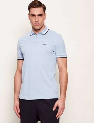 T-shirt męski BOSS GREEN ze sklepu: Gomez Fashion Store w kategorii: T-shirty męskie - zdjęcie 874714-BD9-10338_BG242M000012450