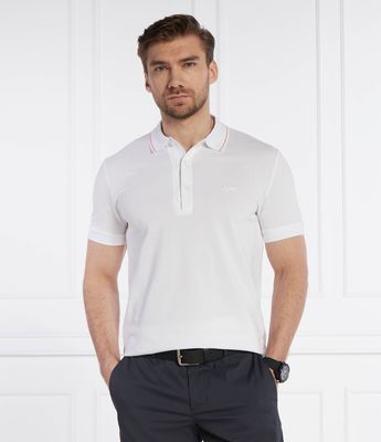 T-shirt męski casual BOSS GREEN ze sklepu: Gomez Fashion Store w kategorii: T-shirty męskie - zdjęcie 874714-BD9-10338_BG242M000017101