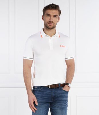 BOSS GREEN - T-shirt męski ze sklepu: Gomez Fashion Store w kategorii: T-shirty męskie - zdjęcie 874714-BD9-10338_BG242M000018101