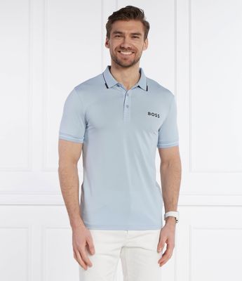 T-shirt męski BOSS GREEN ze sklepu: Gomez Fashion Store w kategorii: T-shirty męskie - zdjęcie 874714-BD9-10338_BG242M000018527