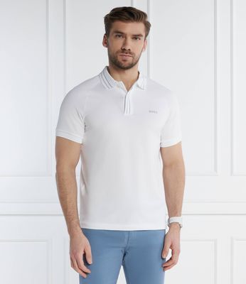 BOSS GREEN - T-shirt męski ze sklepu: Gomez Fashion Store w kategorii: T-shirty męskie - zdjęcie 874714-BD9-10338_BG242M000030100