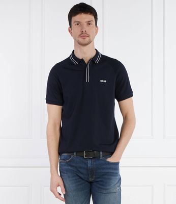 T-shirt męski casualowy BOSS GREEN ze sklepu: Gomez Fashion Store w kategorii: T-shirty męskie - zdjęcie 874714-BD9-10338_BG242M000030402