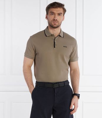 BOSS GREEN - T-shirt męski ze sklepu: Gomez Fashion Store w kategorii: T-shirty męskie - zdjęcie 874714-BD9-10338_BG242M000031334