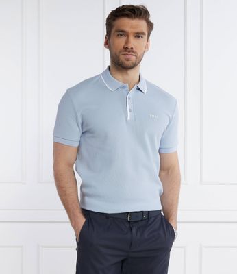 BOSS GREEN - T-shirt męski casual ze sklepu: Gomez Fashion Store w kategorii: T-shirty męskie - zdjęcie 874714-BD9-10338_BG242M000031527
