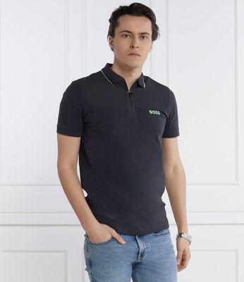 T-shirt męski BOSS GREEN ze sklepu: Gomez Fashion Store w kategorii: T-shirty męskie - zdjęcie 874714-BD9-10338_BG242M000033016