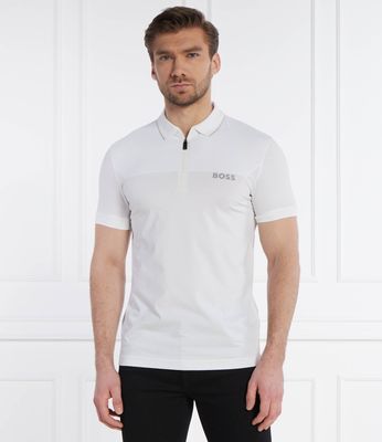 T-shirt męski na wiosnę BOSS GREEN ze sklepu: Gomez Fashion Store w kategorii: T-shirty męskie - zdjęcie 874714-BD9-10338_BG242M000033100
