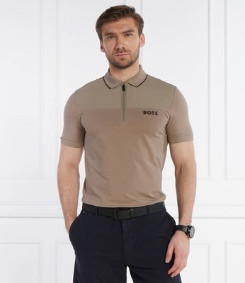 BOSS GREEN - T-shirt męski na wiosnę ze sklepu: Gomez Fashion Store w kategorii: T-shirty męskie - zdjęcie 874714-BD9-10338_BG242M000033334