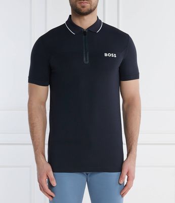 BOSS GREEN - T-shirt męski na wiosnę ze sklepu: Gomez Fashion Store w kategorii: T-shirty męskie - zdjęcie 874714-BD9-10338_BG242M000033402