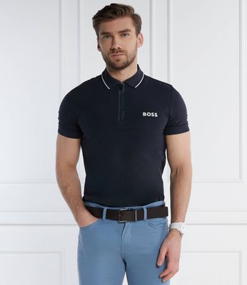 BOSS GREEN - T-shirt męski na wiosnę ze sklepu: Gomez Fashion Store w kategorii: T-shirty męskie - zdjęcie 874714-BD9-10338_BG242M000033402