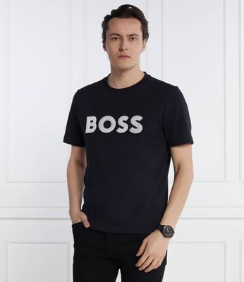 BOSS GREEN - T-shirt męski ze sklepu: Gomez Fashion Store w kategorii: T-shirty męskie - zdjęcie 874714-BD9-10338_BG242M000034402