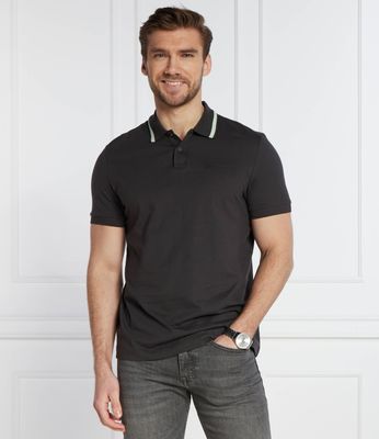 T-shirt męski BOSS GREEN ze sklepu: Gomez Fashion Store w kategorii: T-shirty męskie - zdjęcie 874714-BD9-10338_BG242M000036016