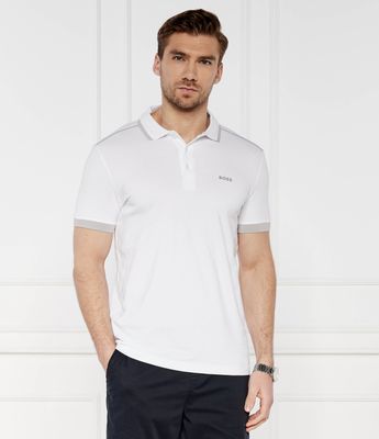 T-shirt męski na wiosnę BOSS GREEN ze sklepu: Gomez Fashion Store w kategorii: T-shirty męskie - zdjęcie 874714-BD9-10338_BG242M000037100