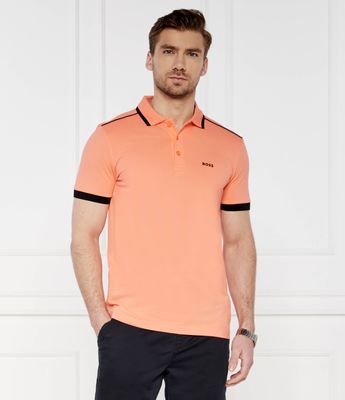 BOSS GREEN - T-shirt męski casual ze sklepu: Gomez Fashion Store w kategorii: T-shirty męskie - zdjęcie 874714-BD9-10338_BG242M000037649