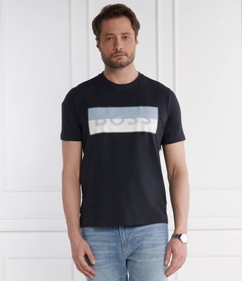 T-shirt męski BOSS GREEN ze sklepu: Gomez Fashion Store w kategorii: T-shirty męskie - zdjęcie 874714-BD9-10338_BG242M000039402
