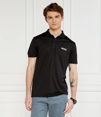 T-shirt męski BOSS GREEN ze sklepu: Gomez Fashion Store w kategorii: T-shirty męskie - zdjęcie 874714-BD9-10338_BG242M000043001