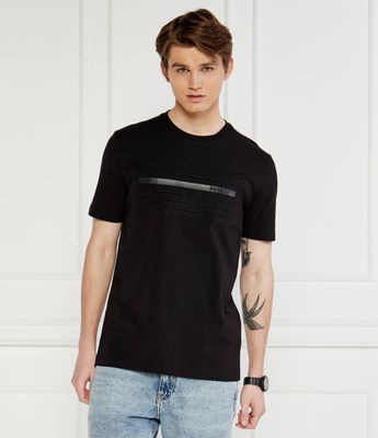 T-shirt męski na wiosnę BOSS GREEN ze sklepu: Gomez Fashion Store w kategorii: T-shirty męskie - zdjęcie 874714-BD9-10338_BG242M000044001