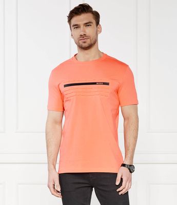 T-shirt męski BOSS GREEN ze sklepu: Gomez Fashion Store w kategorii: T-shirty męskie - zdjęcie 874714-BD9-10338_BG242M000044649