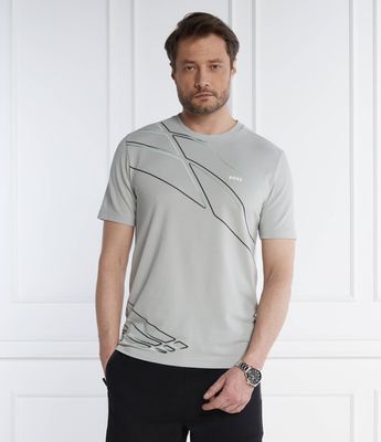 T-shirt męski BOSS GREEN ze sklepu: Gomez Fashion Store w kategorii: T-shirty męskie - zdjęcie 874714-BD9-10338_BG242M000045052