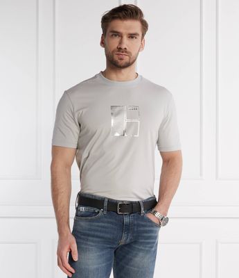 T-shirt męski na wiosnę BOSS GREEN ze sklepu: Gomez Fashion Store w kategorii: T-shirty męskie - zdjęcie 874714-BD9-10338_BG242M000048052