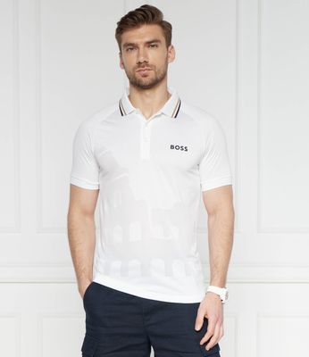 T-shirt męski casual BOSS GREEN ze sklepu: Gomez Fashion Store w kategorii: T-shirty męskie - zdjęcie 874714-BD9-10338_BG242M000049100