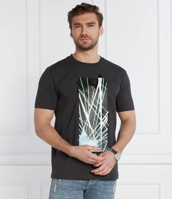 T-shirt męski BOSS GREEN ze sklepu: Gomez Fashion Store w kategorii: T-shirty męskie - zdjęcie 874714-BD9-10338_BG242M000050016