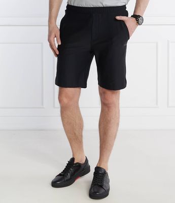 Spodenki męskie na lato BOSS GREEN ze sklepu: Gomez Fashion Store w kategorii: Spodenki męskie - zdjęcie 874714-BD9-10338_BG242M000051001