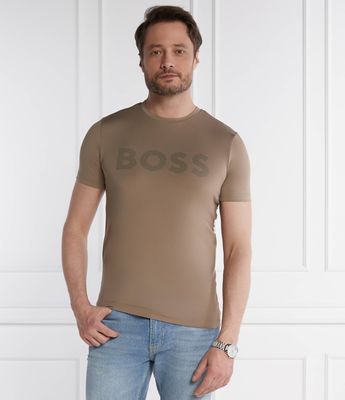 T-shirt męski młodzieżowy casual BOSS GREEN ze sklepu: Gomez Fashion Store w kategorii: T-shirty męskie - zdjęcie 874714-BD9-10338_BG242M000052334