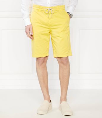 Spodenki męskie wiosenne BOSS ORANGE ze sklepu: Gomez Fashion Store w kategorii: Spodenki męskie - zdjęcie 874714-BD9-10338_BO242M000001737