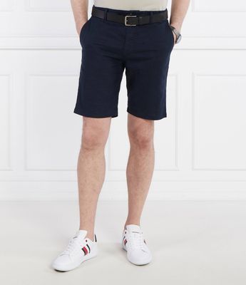 Spodenki męskie na lato BOSS ORANGE ze sklepu: Gomez Fashion Store w kategorii: Spodenki męskie - zdjęcie 874714-BD9-10338_BO242M000007404