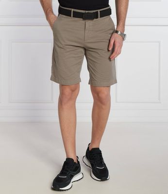 Spodenki męskie casualowe BOSS ORANGE ze sklepu: Gomez Fashion Store w kategorii: Spodenki męskie - zdjęcie 874714-BD9-10338_BO242M000009246