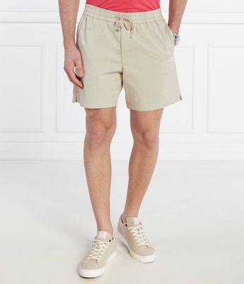 Spodenki męskie wiosenne BOSS ORANGE ze sklepu: Gomez Fashion Store w kategorii: Spodenki męskie - zdjęcie 874714-BD9-10338_BO242M000010271