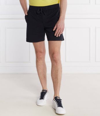 Spodenki męskie casual na lato BOSS ORANGE ze sklepu: Gomez Fashion Store w kategorii: Spodenki męskie - zdjęcie 874714-BD9-10338_BO242M000010404