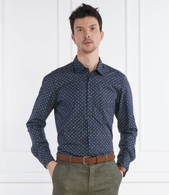 Koszula męska BOSS ORANGE ze sklepu: Gomez Fashion Store w kategorii: Koszule męskie - zdjęcie 874714-BD9-10338_BO242M000015404