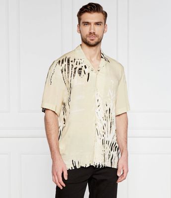 Koszula męska BOSS ORANGE ze sklepu: Gomez Fashion Store w kategorii: Koszule męskie - zdjęcie 874714-BD9-10338_BO242M000017272