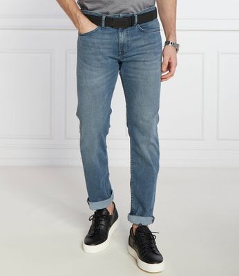 Jeansy męskie na wiosnę BOSS ORANGE ze sklepu: Gomez Fashion Store w kategorii: Jeansy męskie - zdjęcie 874714-BD9-10338_BO242M000020423