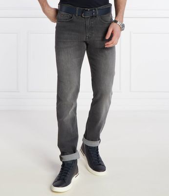 Jeansy męskie casual BOSS ORANGE ze sklepu: Gomez Fashion Store w kategorii: Jeansy męskie - zdjęcie 874714-BD9-10338_BO242M000021039