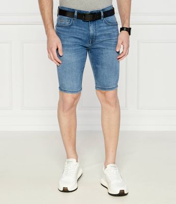 Spodenki męskie BOSS ORANGE ze sklepu: Gomez Fashion Store w kategorii: Spodenki męskie - zdjęcie 874714-BD9-10338_BO242M000024443