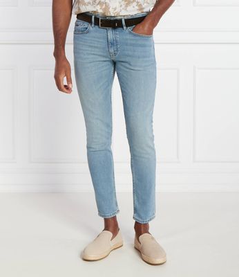Jeansy męskie BOSS ORANGE ze sklepu: Gomez Fashion Store w kategorii: Jeansy męskie - zdjęcie 874714-BD9-10338_BO242M000031430